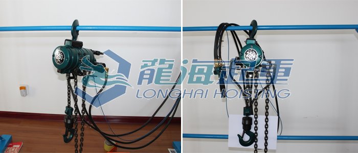 日本NPK氣動葫蘆-實物圖