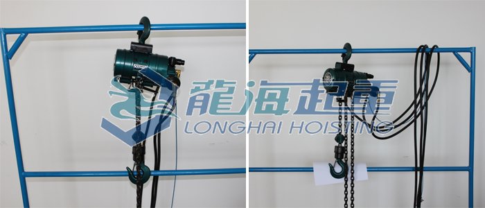 日本NPK氣動葫蘆-實物圖