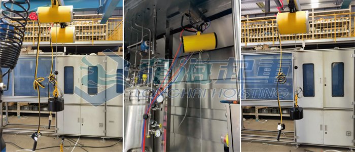 龍升氣動(dòng)平衡器-實(shí)物圖