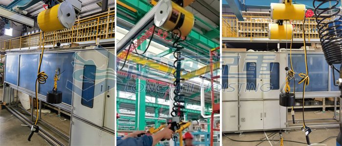 龍升氣動(dòng)平衡器-實(shí)物圖