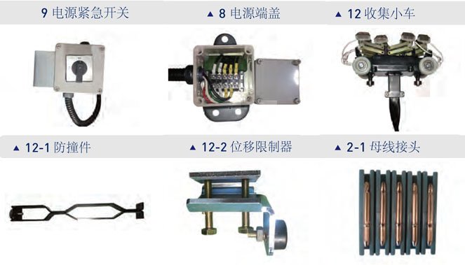 KH母線型軌道配件 KH母線型軌道配件