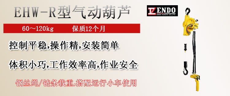 EHW-R型氣動葫蘆圖片 EHW-R型氣動葫蘆圖片