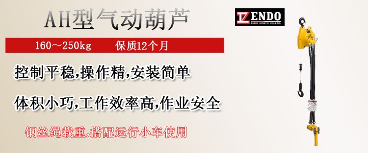 AH型氣動(dòng)葫蘆圖片 AH型氣動(dòng)葫蘆圖片