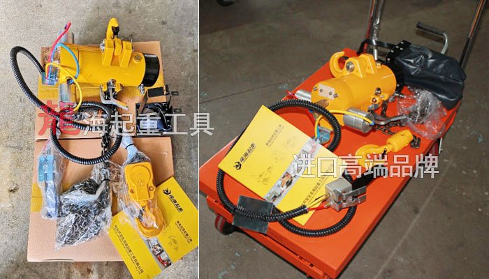 KA3-300型氣動葫蘆實物圖片 KA3-300型氣動葫蘆實物圖片