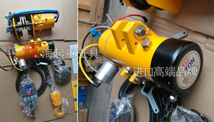 KA3-1000型氣動葫蘆實物圖 KA3-1000型氣動葫蘆實物圖