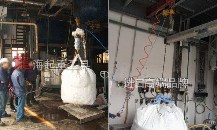 化工染料車間用KHC氣動葫蘆 化工染料車間用KHC氣動葫蘆