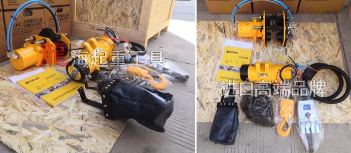 KA1M-100型氣動葫蘆實物圖片 KA1M-100型氣動葫蘆實物圖片