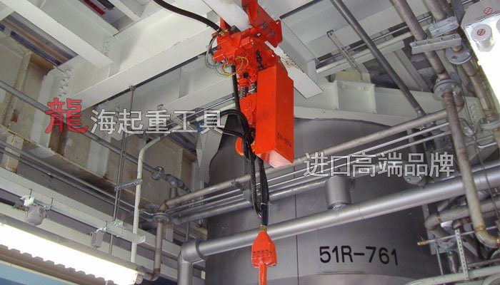 化工防爆氣動葫蘆:VHX300LP三榮氣動葫蘆案例圖 化工防爆氣動葫蘆:VHX300LP三榮氣動葫蘆案例圖